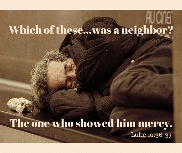 Which of these...was a neighbor-